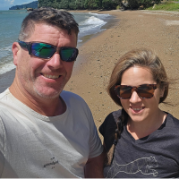 Melanie and Matthew Lovell