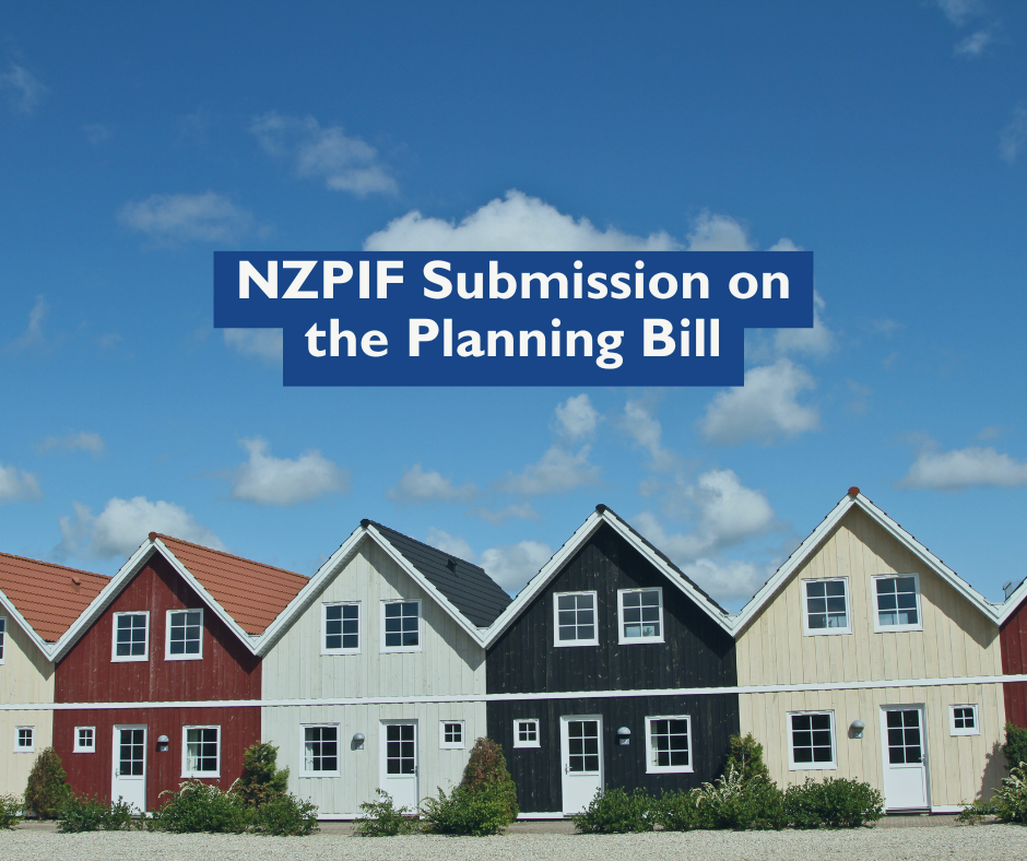 NZPIF Submission on the Planning Bill - NZ Property Investors Federation