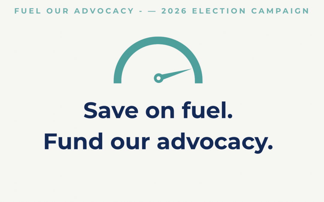 Save on fuel. Fund our advocacy.