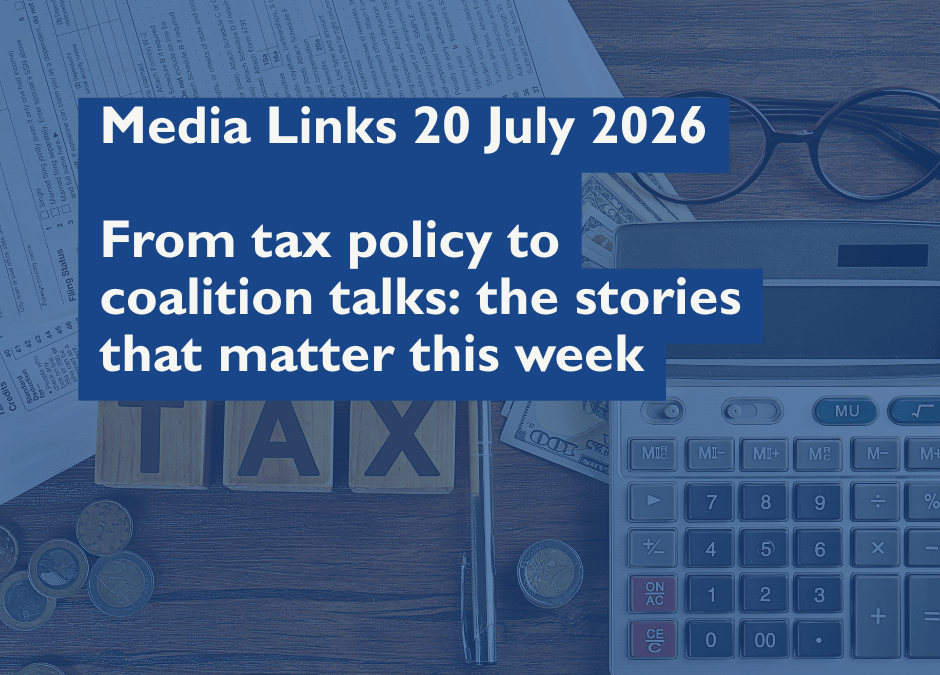 Weekly Media Links Mon 20 July 2026