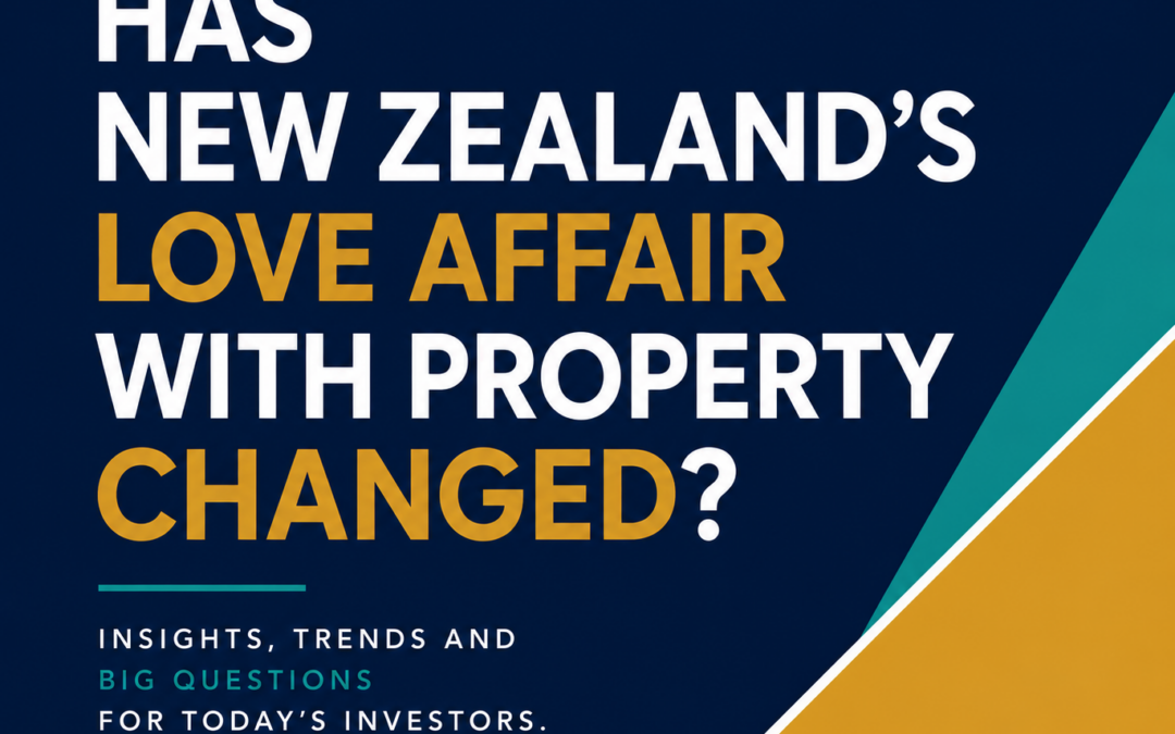 Is New Zealand’s love affair with property coming to an end?