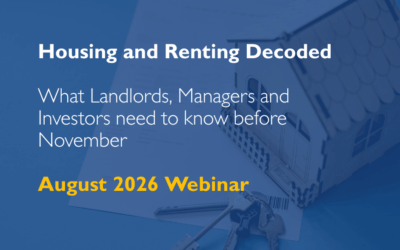 Webinar : Election 2026: what could the next government mean for property investors?