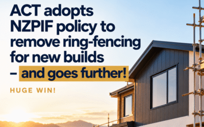 ACT adopts NZPIF ring-fencing proposal and goes further: a major advocacy win