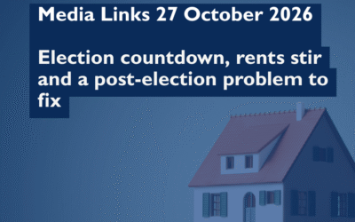 Weekly Media Links Tues 27 October 2026
